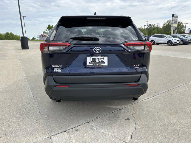 used 2022 Toyota RAV4 car, priced at $30,700