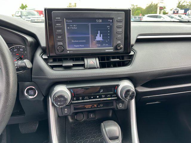 used 2022 Toyota RAV4 car, priced at $30,700
