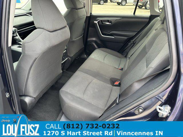 used 2022 Toyota RAV4 car, priced at $27,803