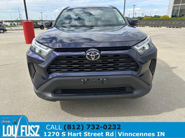 used 2022 Toyota RAV4 car, priced at $27,803