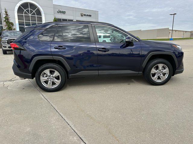 used 2022 Toyota RAV4 car, priced at $30,700