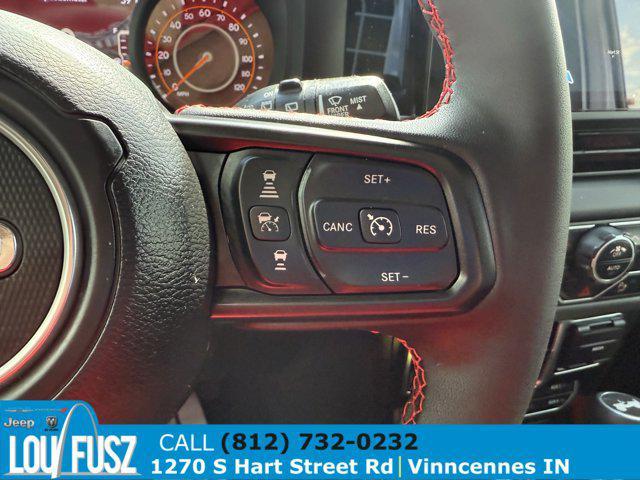 used 2024 Jeep Wrangler car, priced at $55,899