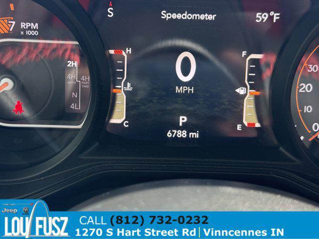 used 2024 Jeep Wrangler car, priced at $55,899