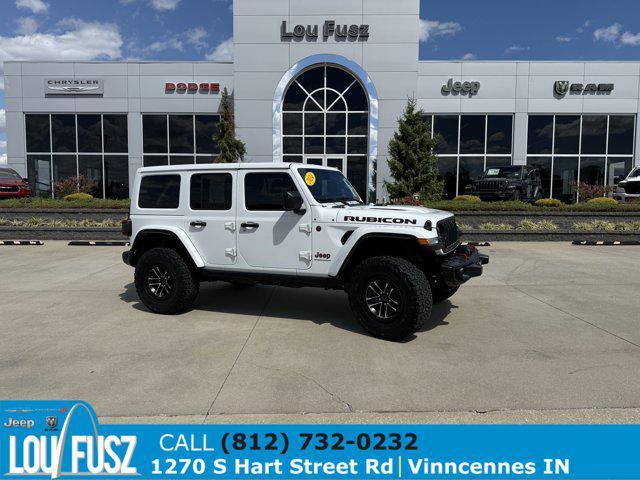 used 2024 Jeep Wrangler car