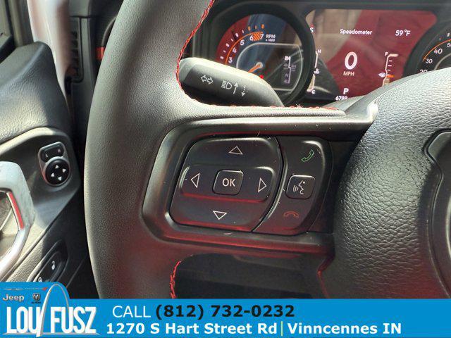 used 2024 Jeep Wrangler car, priced at $55,899