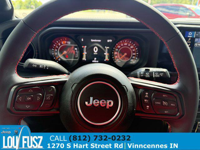 used 2024 Jeep Wrangler car, priced at $55,899