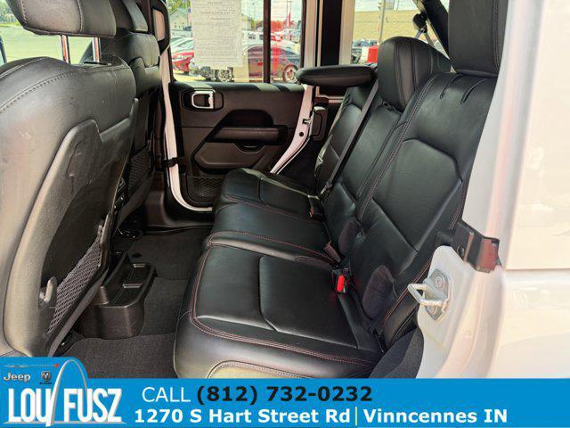 used 2024 Jeep Wrangler car, priced at $55,899
