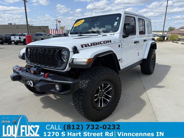 used 2024 Jeep Wrangler car, priced at $55,899