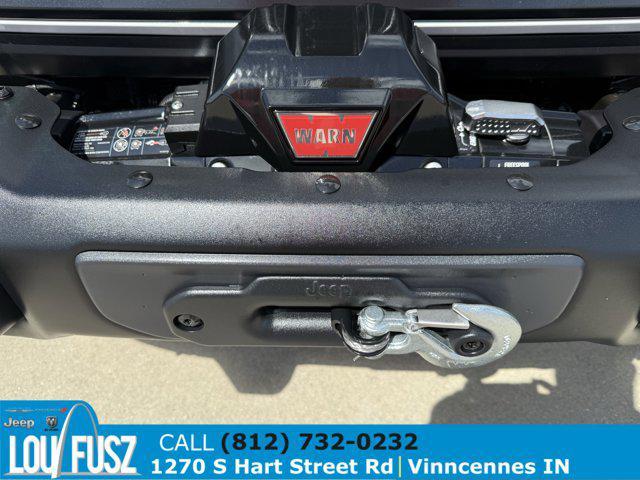 used 2024 Jeep Wrangler car, priced at $55,899