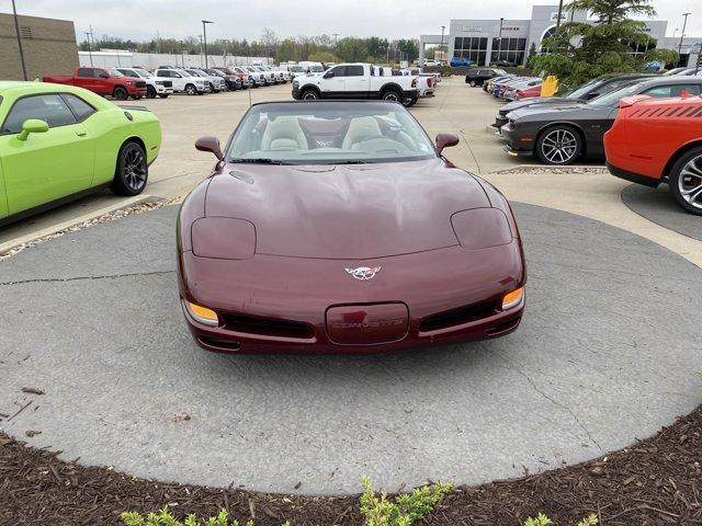 used 2003 Chevrolet Corvette car, priced at $17,999