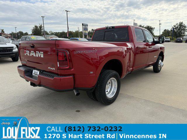 new 2026 Ram 3500 car, priced at $85,983