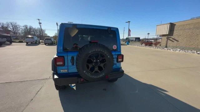 new 2023 Jeep Wrangler 4xe car, priced at $58,025