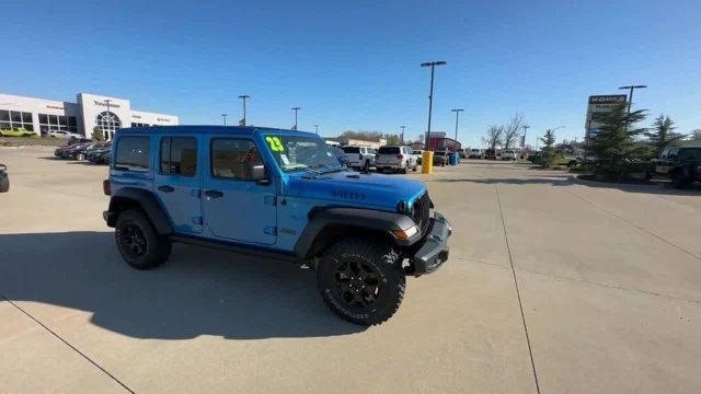 new 2023 Jeep Wrangler 4xe car, priced at $58,025