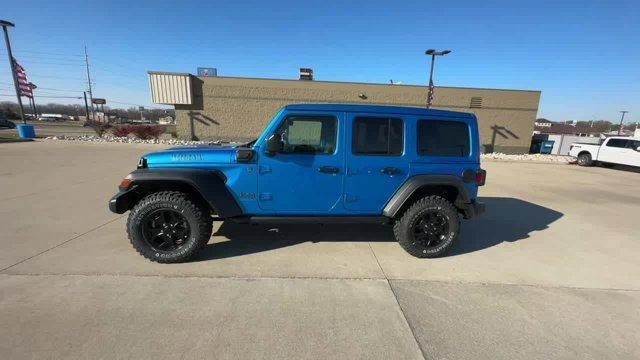 new 2023 Jeep Wrangler 4xe car, priced at $58,025