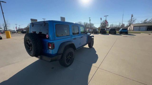 new 2023 Jeep Wrangler 4xe car, priced at $58,025