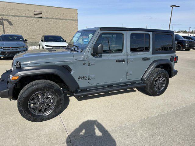 new 2025 Jeep Wrangler car, priced at $48,076