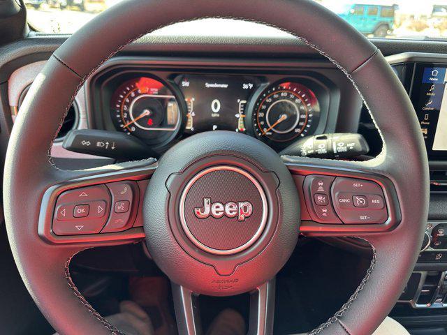 new 2025 Jeep Wrangler car, priced at $48,076