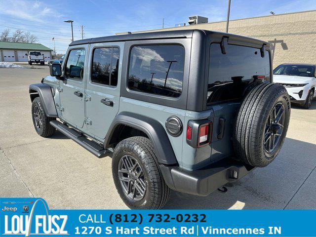 new 2025 Jeep Wrangler car, priced at $46,788