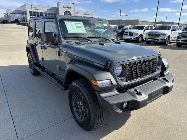 new 2025 Jeep Wrangler car, priced at $48,076