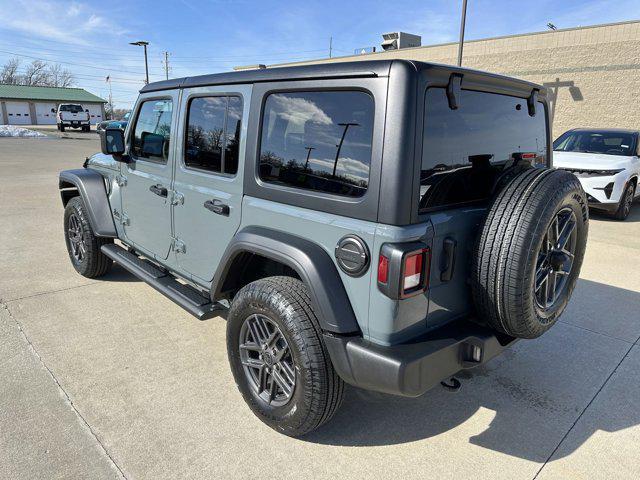 new 2025 Jeep Wrangler car, priced at $48,076