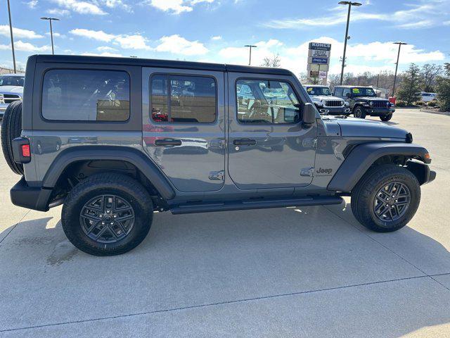 new 2025 Jeep Wrangler car, priced at $48,076