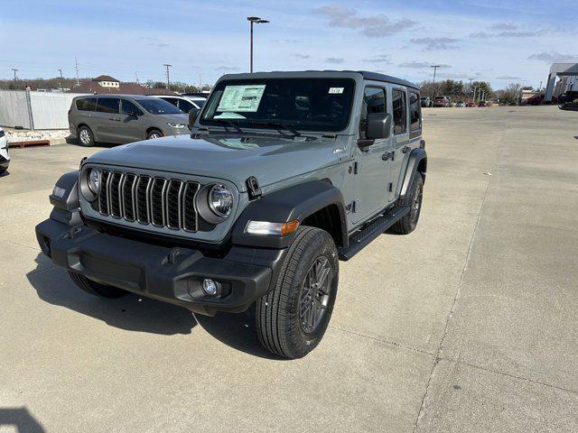 new 2025 Jeep Wrangler car, priced at $48,076