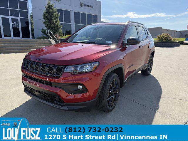 new 2025 Jeep Compass car, priced at $37,350