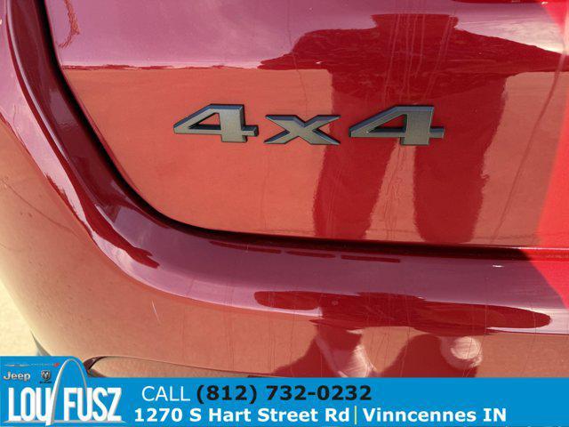 new 2025 Jeep Compass car, priced at $37,350