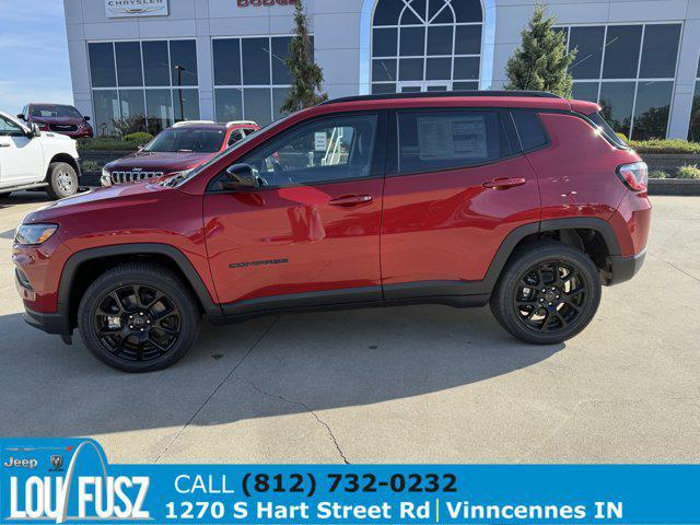 new 2025 Jeep Compass car, priced at $37,350