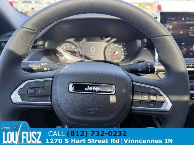 new 2025 Jeep Compass car, priced at $37,350