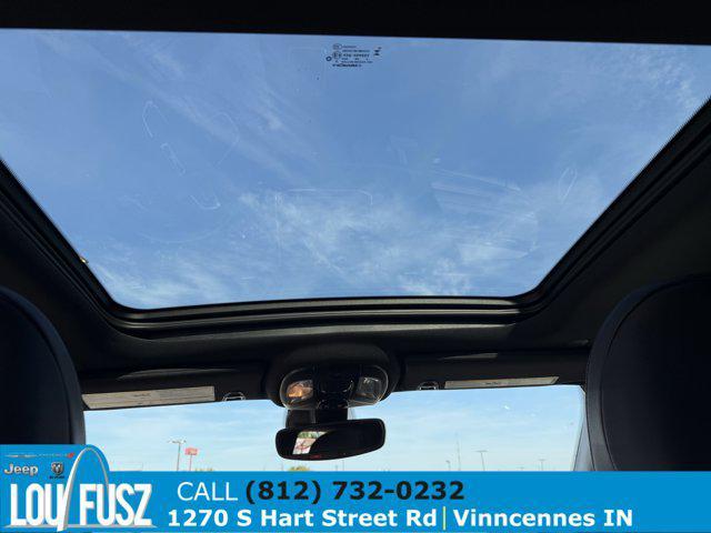 new 2025 Jeep Compass car, priced at $37,350