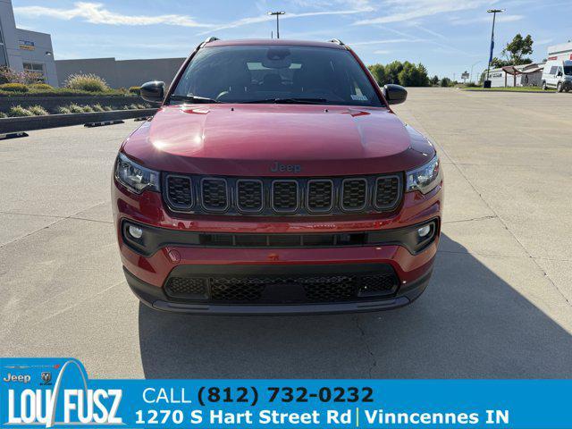 new 2025 Jeep Compass car, priced at $37,350
