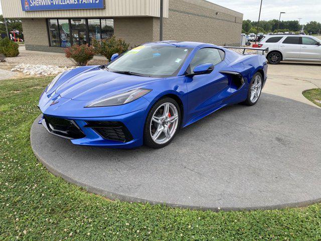 used 2023 Chevrolet Corvette car, priced at $70,999