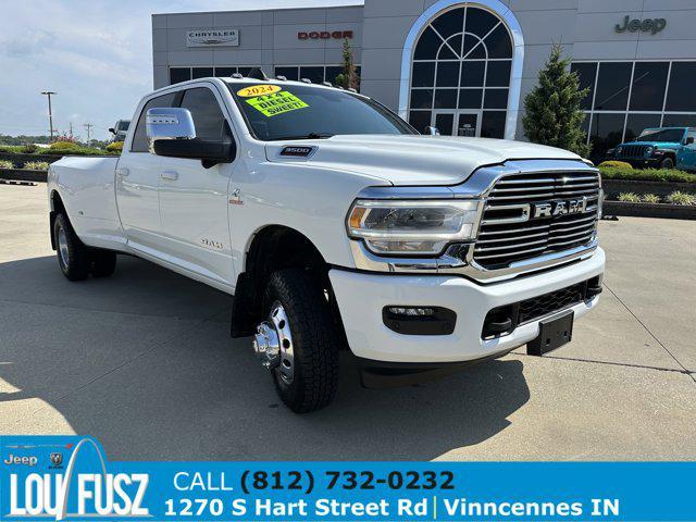 used 2024 Ram 3500 car, priced at $74,385
