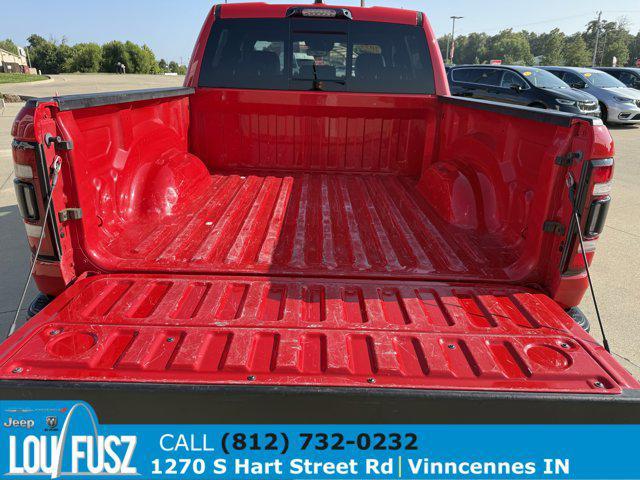 used 2022 Ram 1500 car, priced at $63,724