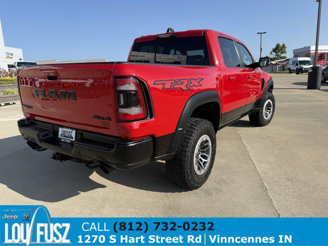 used 2022 Ram 1500 car, priced at $63,724