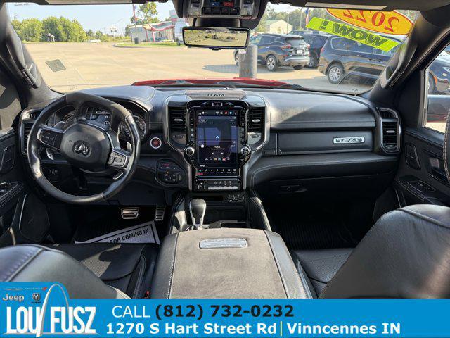 used 2022 Ram 1500 car, priced at $63,724