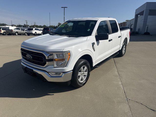 used 2021 Ford F-150 car, priced at $39,711