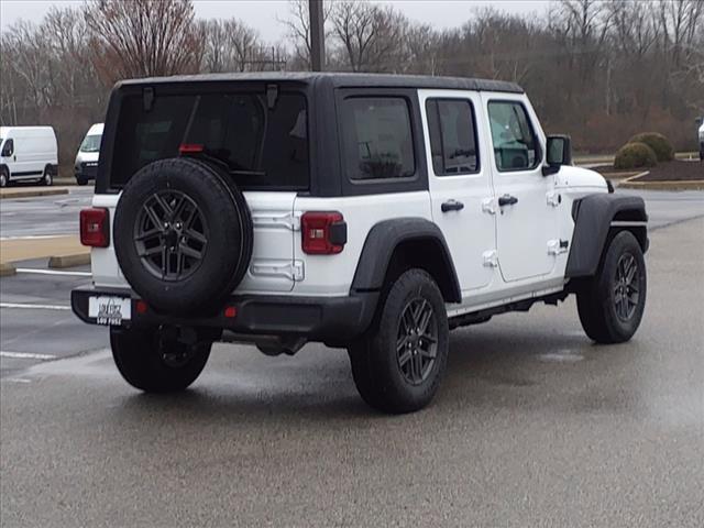 new 2024 Jeep Wrangler car, priced at $54,135