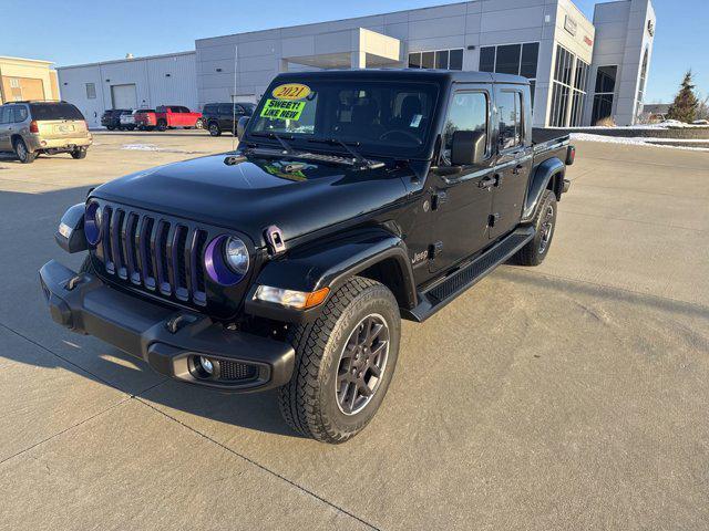 used 2021 Jeep Gladiator car, priced at $34,995