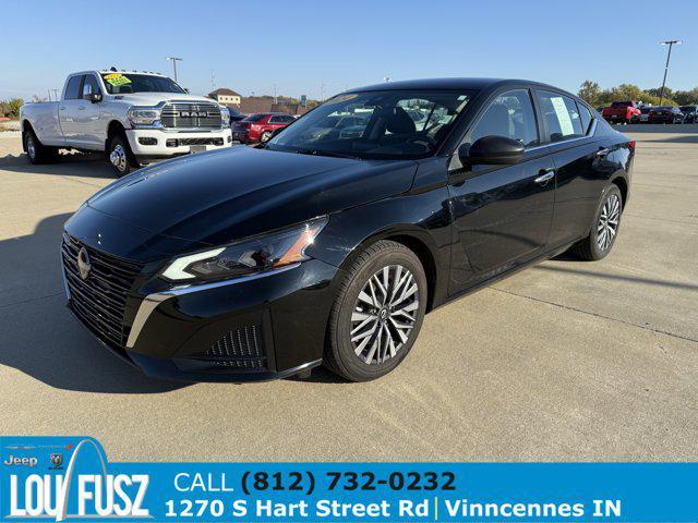 used 2024 Nissan Altima car, priced at $22,989