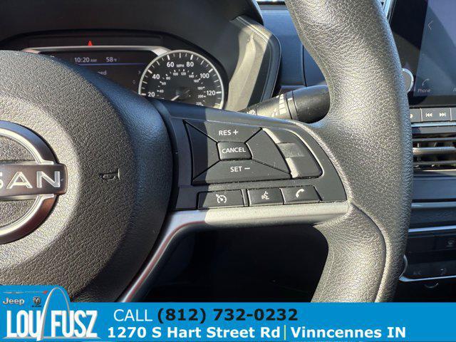 used 2024 Nissan Altima car, priced at $22,989