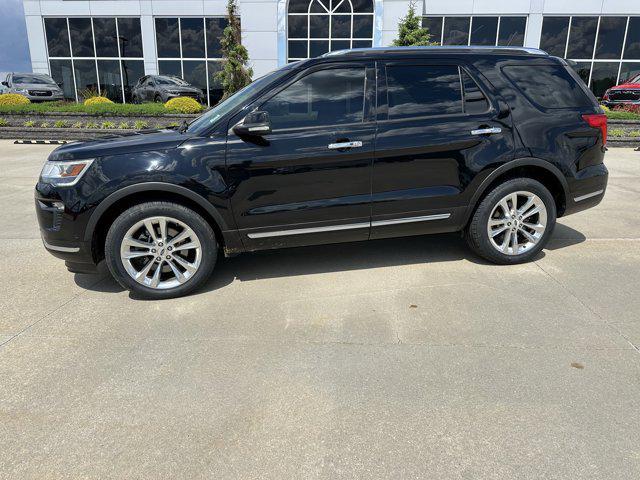 used 2018 Ford Explorer car, priced at $19,175