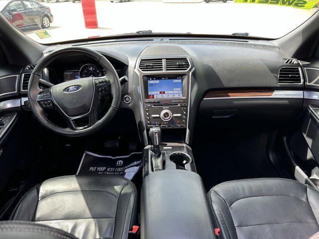 used 2018 Ford Explorer car, priced at $19,175
