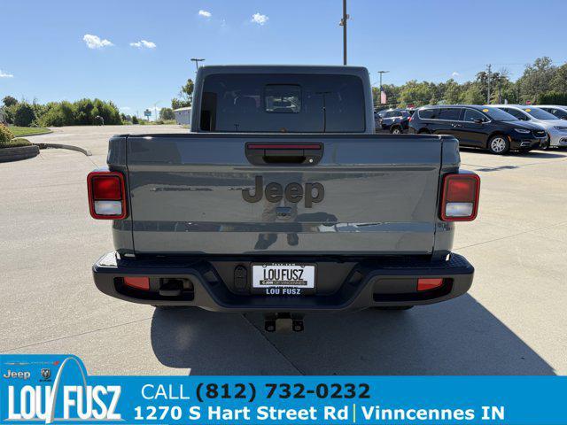 used 2025 Jeep Gladiator car, priced at $39,800