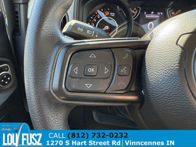 used 2025 Jeep Gladiator car, priced at $39,800