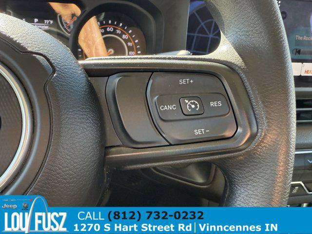 used 2025 Jeep Gladiator car, priced at $39,800