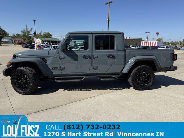 used 2025 Jeep Gladiator car, priced at $39,800