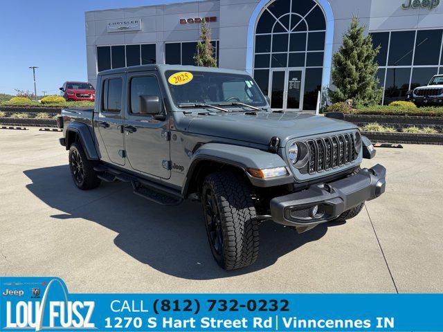 used 2025 Jeep Gladiator car, priced at $39,800