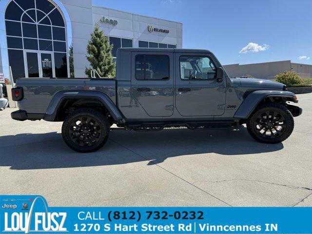 used 2025 Jeep Gladiator car, priced at $39,800